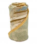 ETROエトロ）の古着「総柄スカーフ」｜グリーン×ベージュ