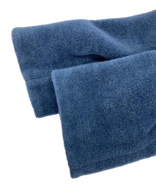 M'S GRACY（エムズグレイシー）M'S GRACY (エムズグレイシー) フラワーボタンジャケット ネイビー サイズ:36の古着・服飾アイテム