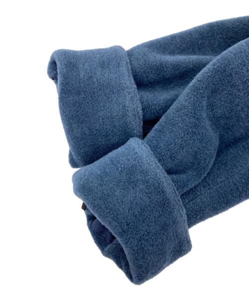 M'S GRACY（エムズグレイシー）M'S GRACY (エムズグレイシー) フラワーボタンジャケット ネイビー サイズ:36の古着・服飾アイテム