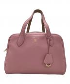 A.D.M.J.エーディーエムジェイ）の古着「ハンドバッグ」｜ピンク