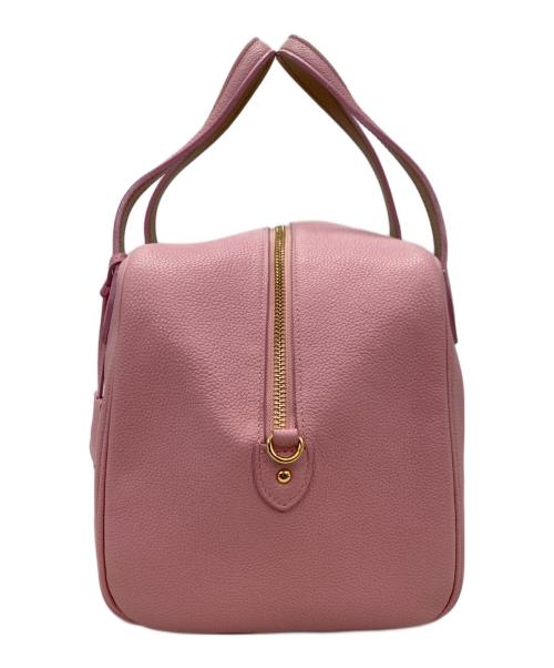 A.D.M.J.（エーディーエムジェイ）A.D.M.J. (エーディーエムジェイ) ハンドバッグ ピンクの古着・服飾アイテム