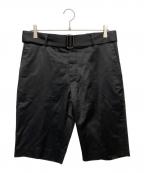DRIES VAN NOTENドリスヴァンノッテン）の古着「ハーフパンツ」｜ブラック