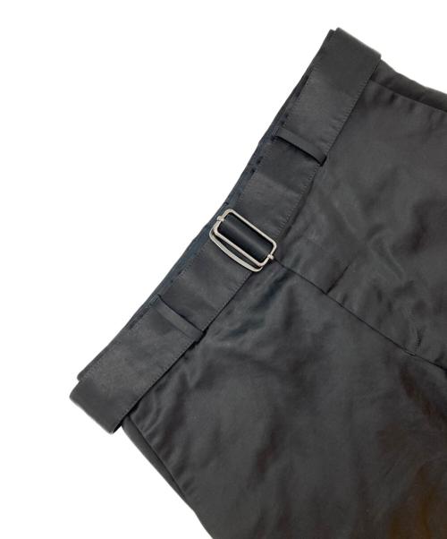 DRIES VAN NOTEN（ドリスヴァンノッテン）DRIES VAN NOTEN (ドリスヴァンノッテン) ハーフパンツ ブラック サイズ:48の古着・服飾アイテム