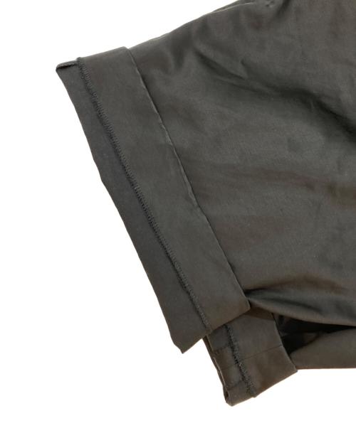 DRIES VAN NOTEN（ドリスヴァンノッテン）DRIES VAN NOTEN (ドリスヴァンノッテン) ハーフパンツ ブラック サイズ:48の古着・服飾アイテム