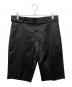 DRIES VAN NOTEN（ドリスヴァンノッテン）の古着「ハーフパンツ」｜ブラック