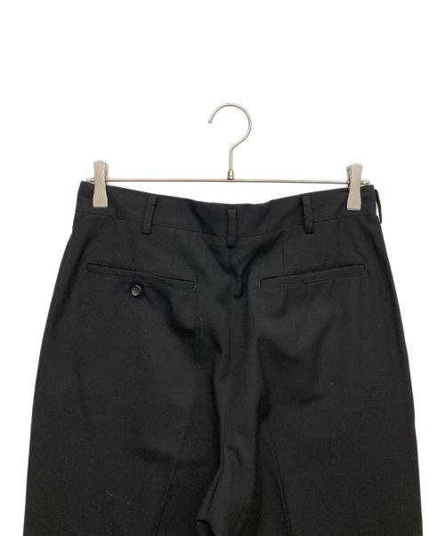 COMME des GARCONS HOMME DEUX（コムデギャルソン オム ドゥ）COMME des GARCONS HOMME DEUX (コムデギャルソン オム ドゥ) 80ｓ2タックスラックスパンツ ブラック サイズ:Mの古着・服飾アイテム