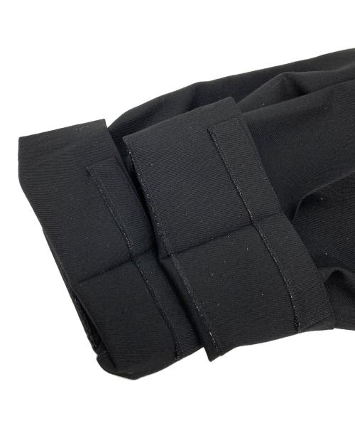 COMME des GARCONS HOMME DEUX（コムデギャルソン オム ドゥ）COMME des GARCONS HOMME DEUX (コムデギャルソン オム ドゥ) 80ｓ2タックスラックスパンツ ブラック サイズ:Mの古着・服飾アイテム