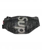 SUPREMEシュプリーム）の古着「ウォータープルーフリフレクティブウエストバッグ」｜ブラック