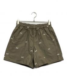 WTAPS（ダブルタップス）の古着「クロスボーン ショートパンツ」｜ベージュ