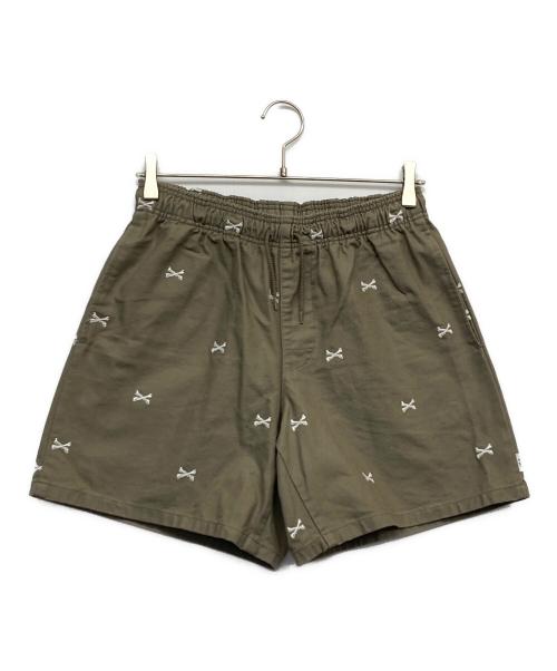 WTAPS（ダブルタップス）WTAPS (ダブルタップス) クロスボーン ショートパンツ ベージュ サイズ:2の古着・服飾アイテム