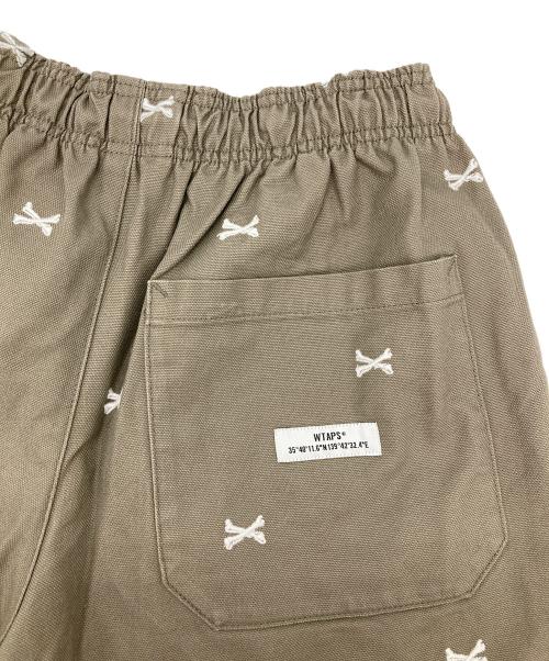 WTAPS（ダブルタップス）WTAPS (ダブルタップス) クロスボーン ショートパンツ ベージュ サイズ:2の古着・服飾アイテム