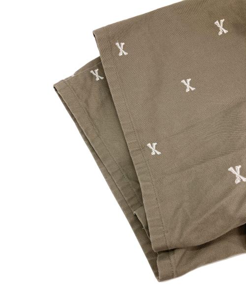 WTAPS（ダブルタップス）WTAPS (ダブルタップス) クロスボーン ショートパンツ ベージュ サイズ:2の古着・服飾アイテム