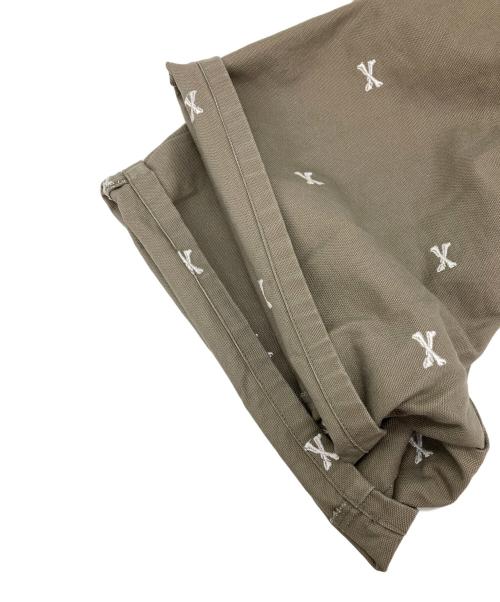 WTAPS（ダブルタップス）WTAPS (ダブルタップス) クロスボーン ショートパンツ ベージュ サイズ:2の古着・服飾アイテム