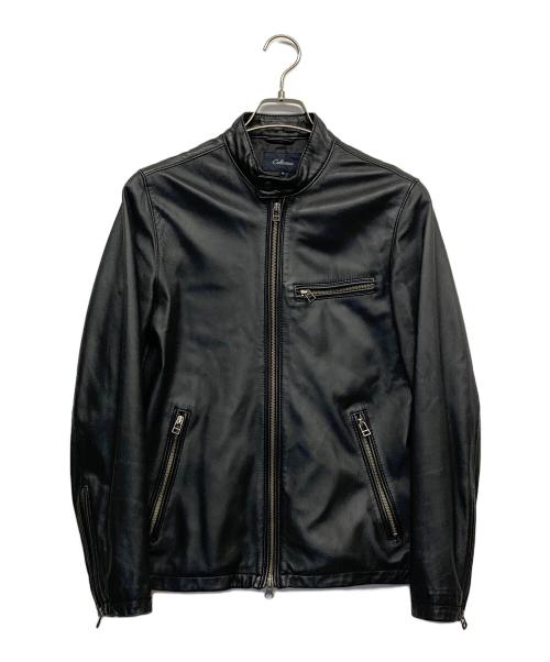 Collective（コレクティブ）Collective (コレクティブ) レザージャケット ブラック サイズ:2の古着・服飾アイテム