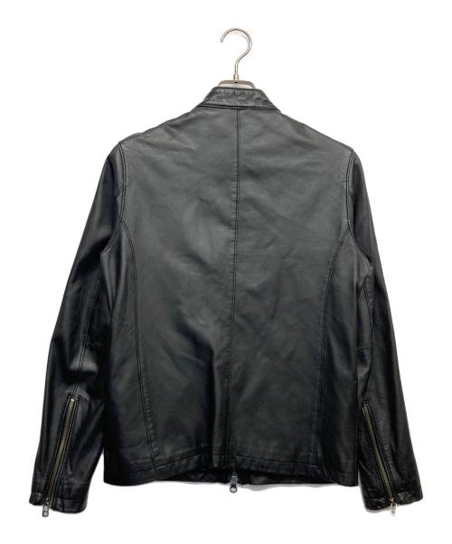 Collective（コレクティブ）Collective (コレクティブ) レザージャケット ブラック サイズ:2の古着・服飾アイテム
