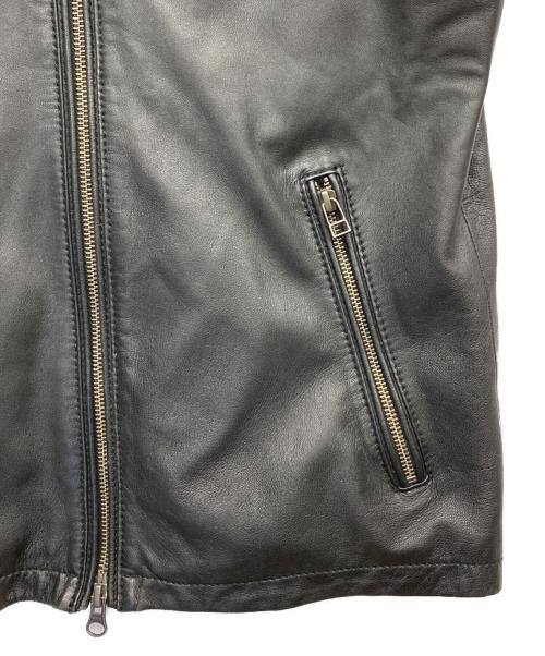 Collective（コレクティブ）Collective (コレクティブ) レザージャケット ブラック サイズ:2の古着・服飾アイテム