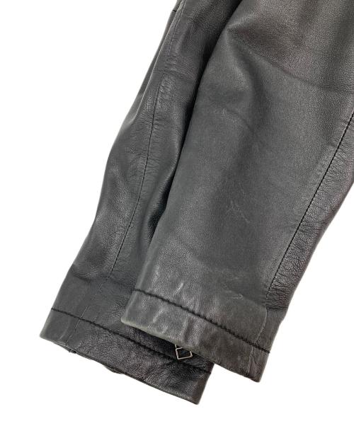 Collective（コレクティブ）Collective (コレクティブ) レザージャケット ブラック サイズ:2の古着・服飾アイテム