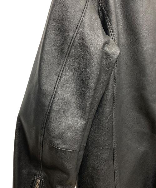 Collective（コレクティブ）Collective (コレクティブ) レザージャケット ブラック サイズ:2の古着・服飾アイテム