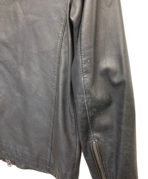 Collective（コレクティブ）Collective (コレクティブ) レザージャケット ブラック サイズ:2の古着・服飾アイテム