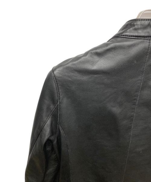 Collective（コレクティブ）Collective (コレクティブ) レザージャケット ブラック サイズ:2の古着・服飾アイテム