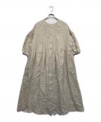 TSUHARU by samansa Mos2ツハル バイ サマンサモスモス）の古着「ワンピース」｜ベージュ