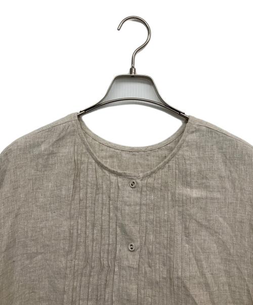 TSUHARU by samansa Mos2（ツハル バイ サマンサモスモス）TSUHARU by Samansa Mos2 (ツハル バイ サマンサモスモス) ワンピース ベージュ サイズ:Mの古着・服飾アイテム