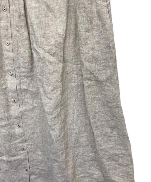 TSUHARU by samansa Mos2（ツハル バイ サマンサモスモス）TSUHARU by Samansa Mos2 (ツハル バイ サマンサモスモス) ワンピース ベージュ サイズ:Mの古着・服飾アイテム