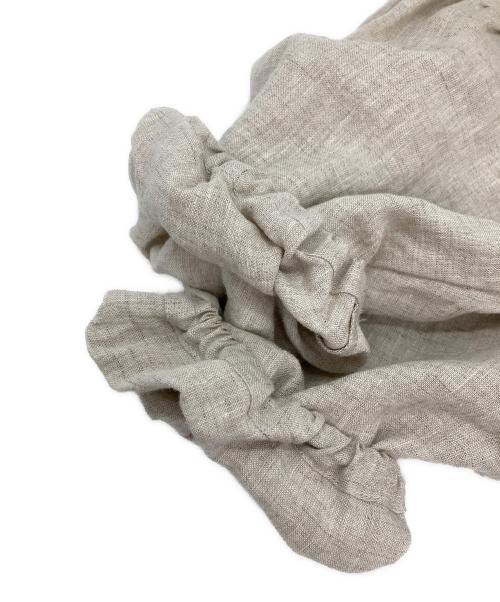 TSUHARU by samansa Mos2（ツハル バイ サマンサモスモス）TSUHARU by Samansa Mos2 (ツハル バイ サマンサモスモス) ワンピース ベージュ サイズ:Mの古着・服飾アイテム