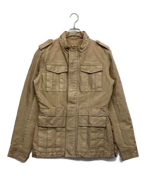 DIESEL（ディーゼル）DIESEL (ディーゼル) M-65ジャケット ベージュ サイズ:Sの古着・服飾アイテム