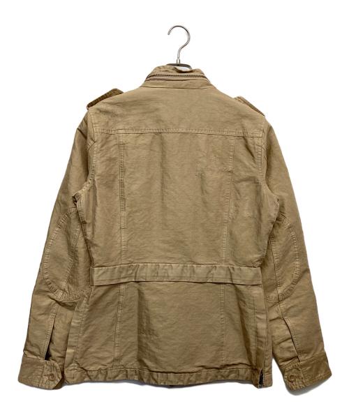 DIESEL（ディーゼル）DIESEL (ディーゼル) M-65ジャケット ベージュ サイズ:Sの古着・服飾アイテム