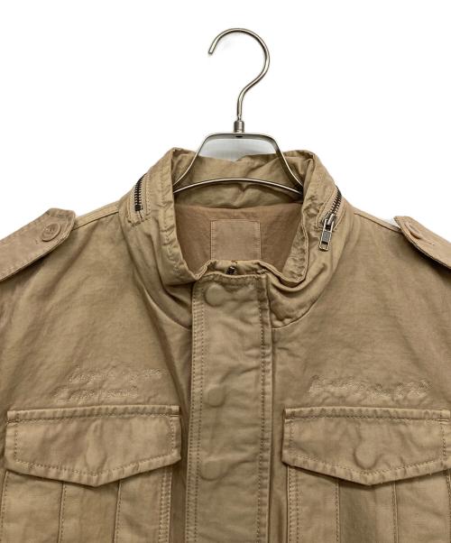 DIESEL（ディーゼル）DIESEL (ディーゼル) M-65ジャケット ベージュ サイズ:Sの古着・服飾アイテム