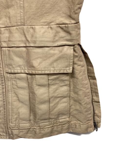 DIESEL（ディーゼル）DIESEL (ディーゼル) M-65ジャケット ベージュ サイズ:Sの古着・服飾アイテム