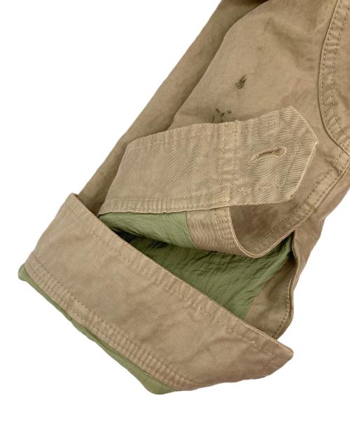 DIESEL（ディーゼル）DIESEL (ディーゼル) M-65ジャケット ベージュ サイズ:Sの古着・服飾アイテム