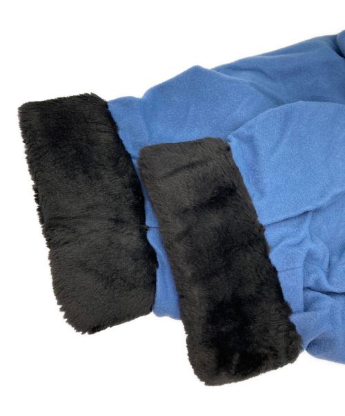 Yves Saint Laurent（イヴサンローラン）Yves Saint Laurent (イヴサンローラン) オールドウールコート ブルー サイズ:Mの古着・服飾アイテム