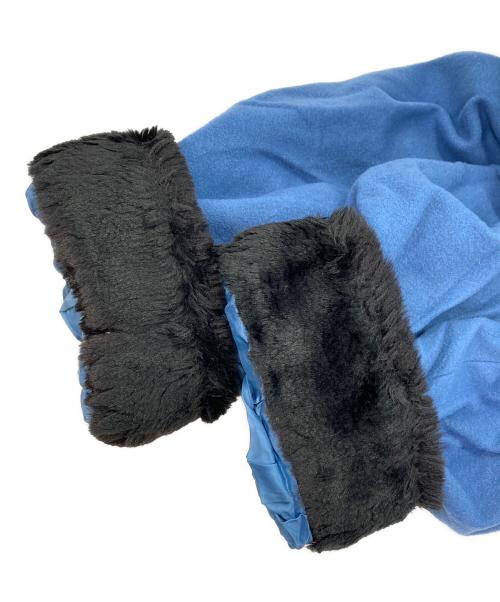 Yves Saint Laurent（イヴサンローラン）Yves Saint Laurent (イヴサンローラン) オールドウールコート ブルー サイズ:Mの古着・服飾アイテム