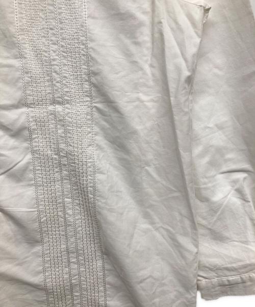 Christian Dior（クリスチャン ディオール）Christian Dior (クリスチャン ディオール) 2WAYレースブラウス ホワイト サイズ:Мの古着・服飾アイテム