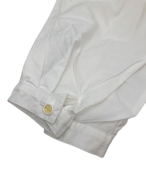 Christian Dior（クリスチャン ディオール）Christian Dior (クリスチャン ディオール) 2WAYレースブラウス ホワイト サイズ:Мの古着・服飾アイテム