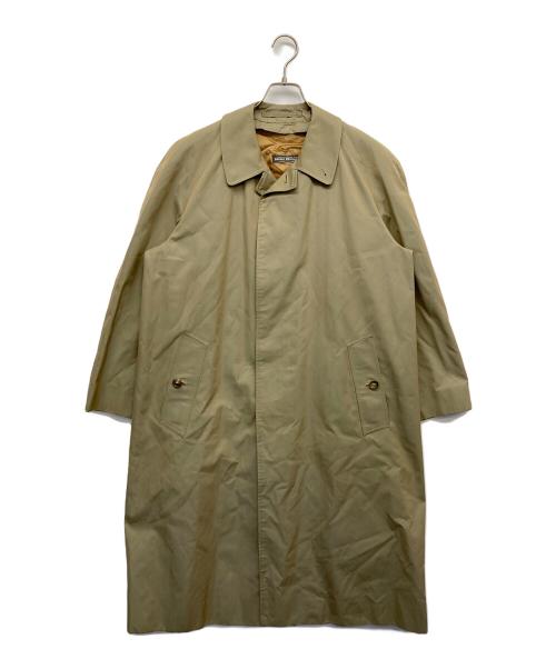 BROOKS BROTHERS（ブルックスブラザーズ）BROOKS BROTHERS (ブルックスブラザーズ) 70ｓライナー付ステンカラーコート ベージュ サイズ:38の古着・服飾アイテム