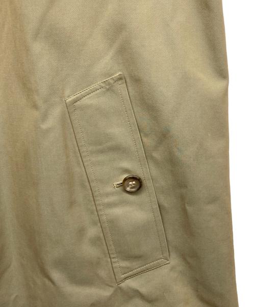 BROOKS BROTHERS（ブルックスブラザーズ）BROOKS BROTHERS (ブルックスブラザーズ) 70ｓライナー付ステンカラーコート ベージュ サイズ:38の古着・服飾アイテム