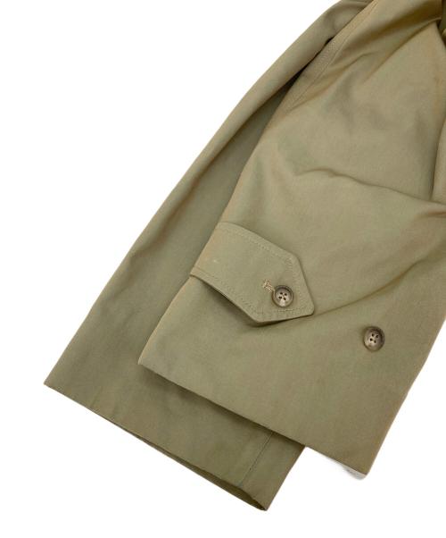 BROOKS BROTHERS（ブルックスブラザーズ）BROOKS BROTHERS (ブルックスブラザーズ) 70ｓライナー付ステンカラーコート ベージュ サイズ:38の古着・服飾アイテム