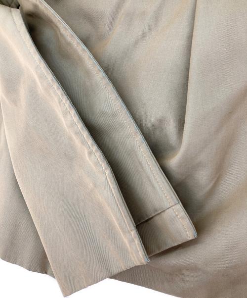 BROOKS BROTHERS（ブルックスブラザーズ）BROOKS BROTHERS (ブルックスブラザーズ) 70ｓライナー付ステンカラーコート ベージュ サイズ:38の古着・服飾アイテム