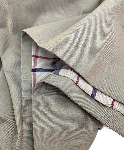 BROOKS BROTHERS（ブルックスブラザーズ）BROOKS BROTHERS (ブルックスブラザーズ) 70ｓライナー付ステンカラーコート ベージュ サイズ:38の古着・服飾アイテム