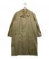 BROOKS BROTHERS（ブルックスブラザーズ）の古着「70ｓライナー付ステンカラーコート」｜ベージュ