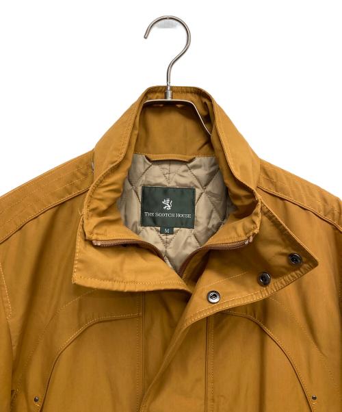 THE SCOTCH HOUSE（ザ スコッチハウス）THE SCOTCH HOUSE (ザ スコッチハウス) 中綿コート ブラウン サイズ:Mの古着・服飾アイテム