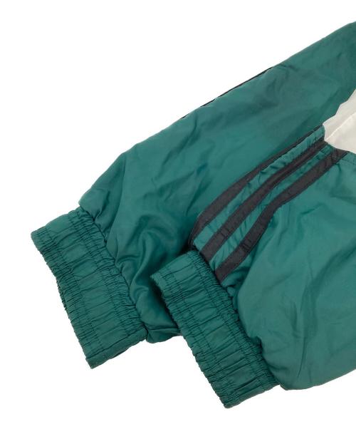 adidas（アディダス）adidas (アディダス) ナイロンジャケット グリーン サイズ:XLの古着・服飾アイテム