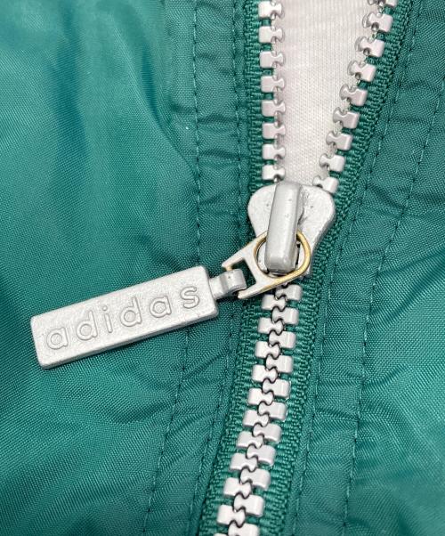 adidas（アディダス）adidas (アディダス) ナイロンジャケット グリーン サイズ:XLの古着・服飾アイテム
