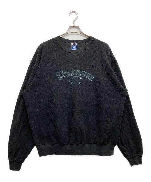 Champion（チャンピオン）Champion (チャンピオン) 90ｓスウェット ブラック サイズ:XXLの古着・服飾アイテム