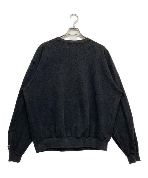 Champion（チャンピオン）Champion (チャンピオン) 90ｓスウェット ブラック サイズ:XXLの古着・服飾アイテム
