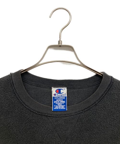 Champion（チャンピオン）Champion (チャンピオン) 90ｓスウェット ブラック サイズ:XXLの古着・服飾アイテム