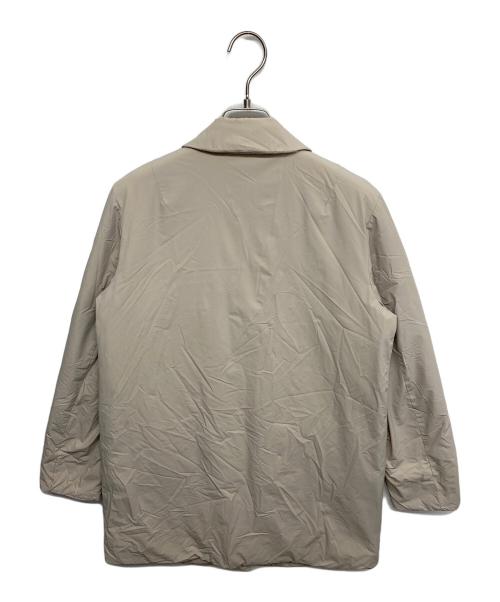 ASPESI（アスペジ）ASPESI (アスペジ) 中綿ナイロン チェスターコート ベージュ サイズ:Sの古着・服飾アイテム